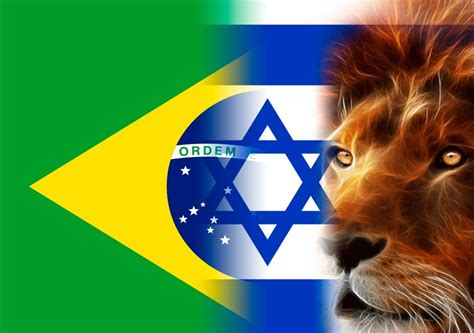 bandeira de israel com leão - primeiro ministro de israel